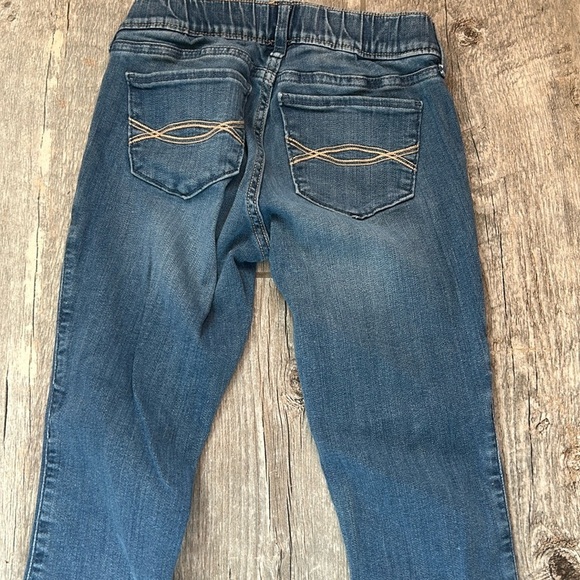 Abercrombie girls pull on jean legging Size 11 12 - Picture 4 of 5